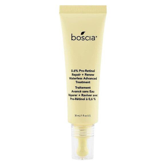 boscia 0.6% Pro-Retinol Repair + Renew Waterless Advanced Treatment 1 fl oz - Picture 1 of 2